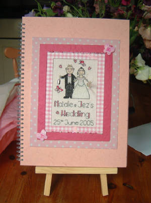 "My beautiful album by Emma..."