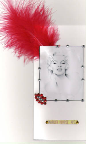 "Marilyn Boulevard!"