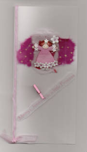 "Pink Fairy!"
