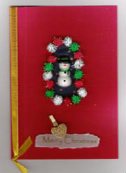 "Snowman!"