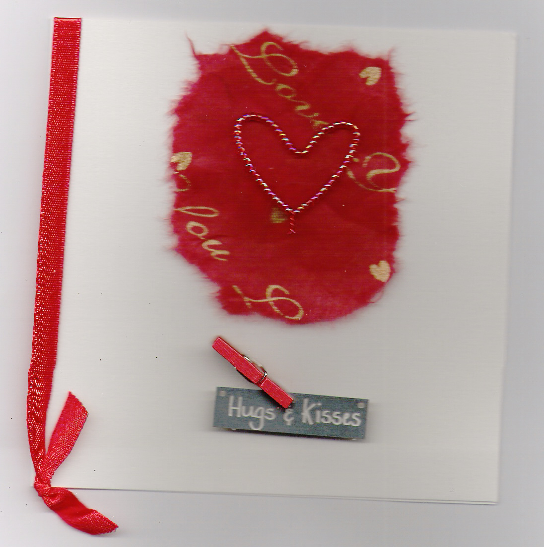 "Beaded Heart!"