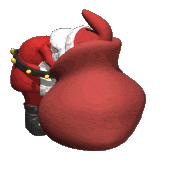 "Where's the pressies!"